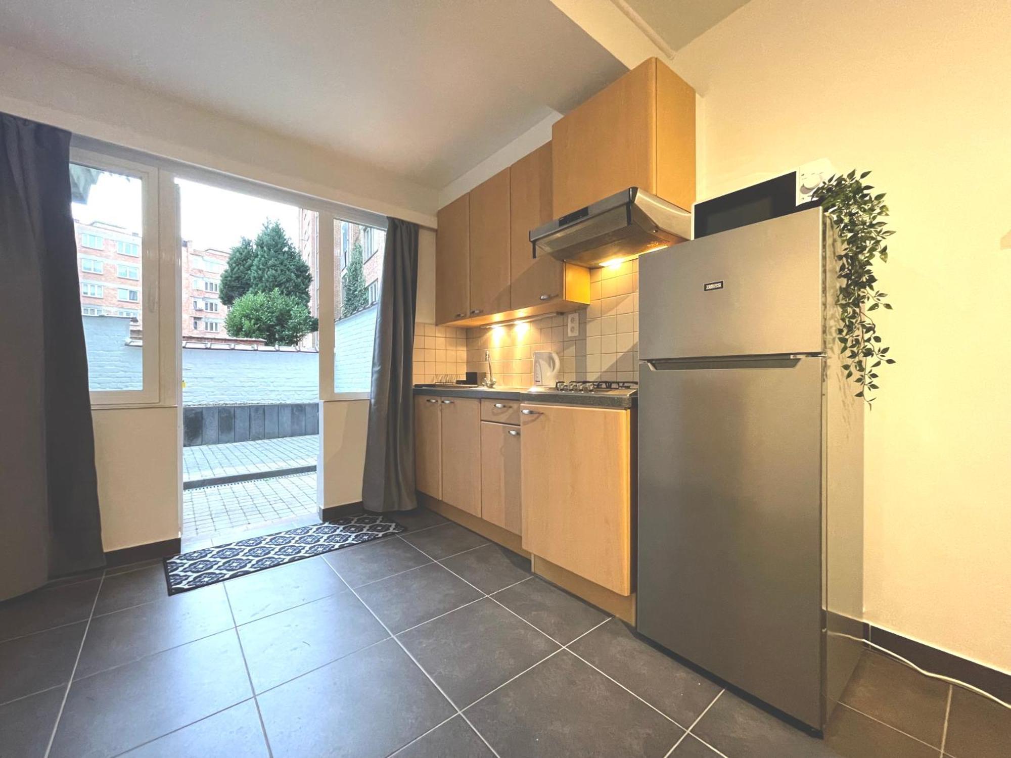 Duden Park Brussels - Cosy Apt 1 Bedroom Екстер'єр фото